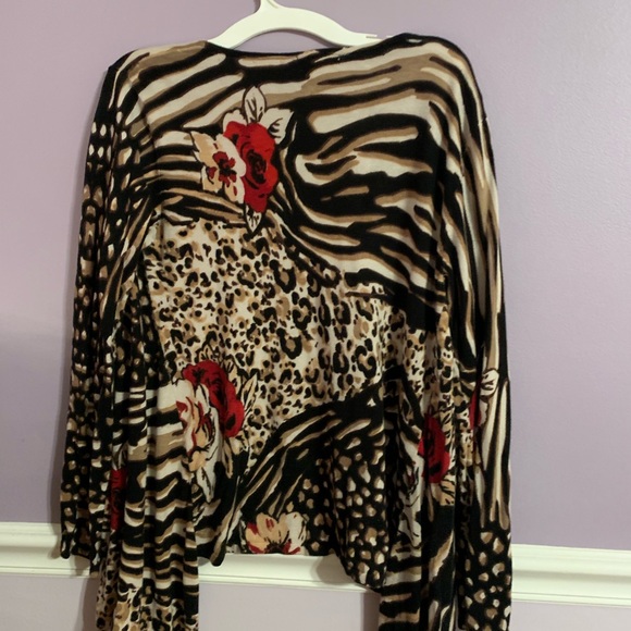 Cache jacket sweater - Picture 3 of 4